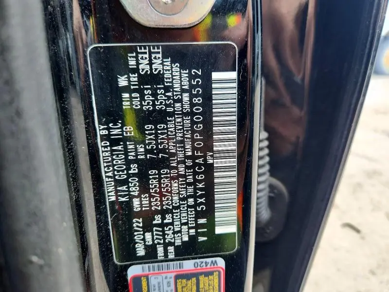 2023 KIA SPORTAGE X LINE  
