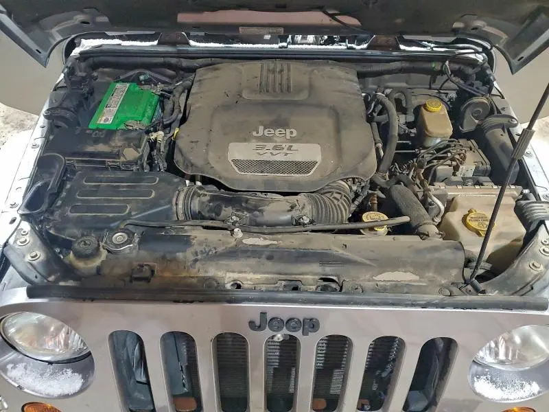 2013 JEEP WRANGLER RUBICON  