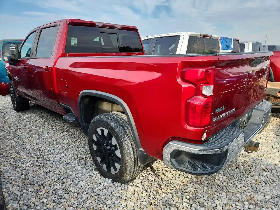 2020 CHEVROLET SILVERADO K2500 HEAVY DUTY LT  