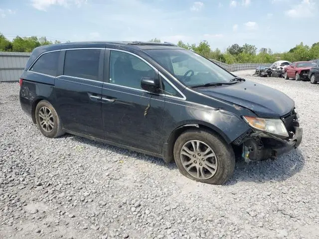 2011 HONDA ODYSSEY EXL  