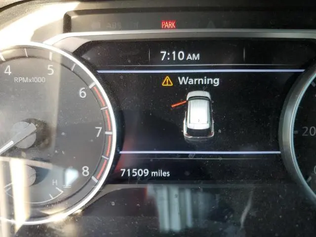 2021 NISSAN ROGUE S  