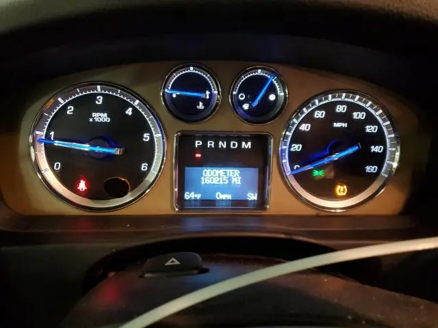 2012 CADILLAC ESCALADE ESV PLATINUM  