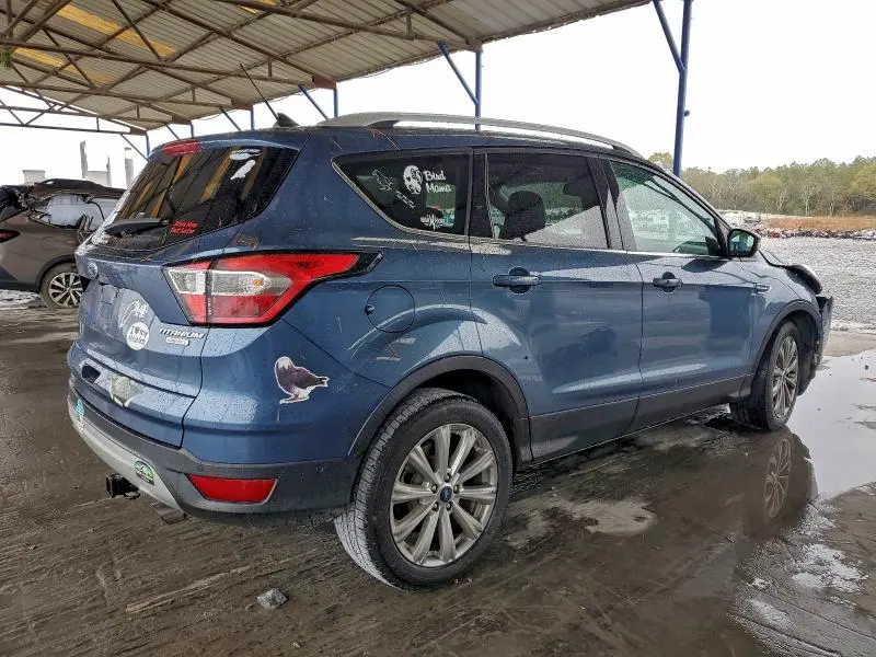 2018 FORD ESCAPE TITANIUM  
