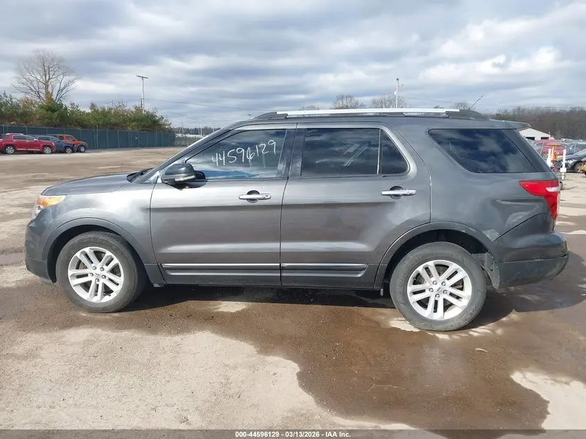 2015 FORD EXPLORER XLT