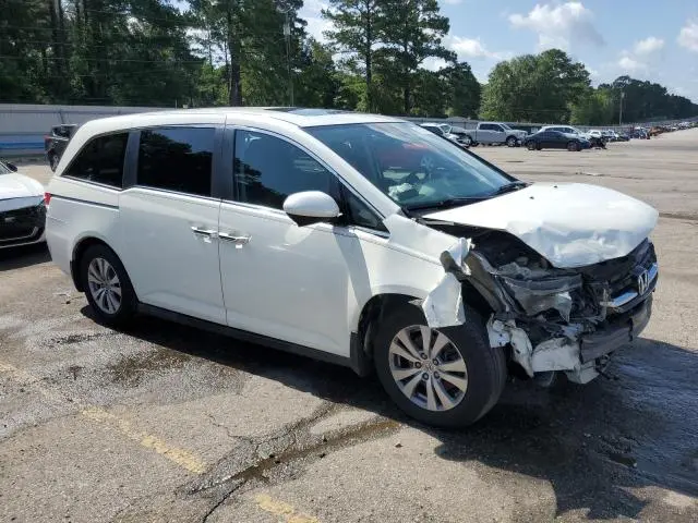 2015 HONDA ODYSSEY EXL  