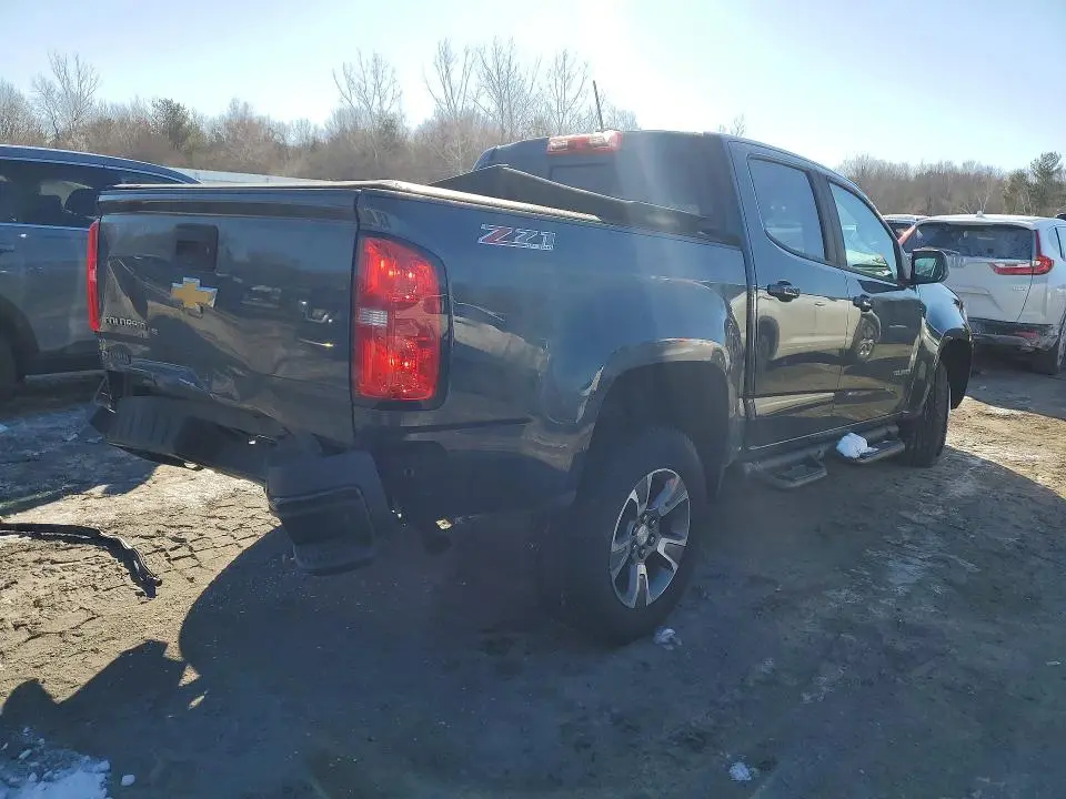 2018 CHEVROLET COLORADO Z71  