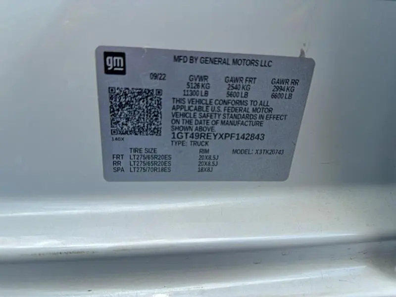 2023 GMC SIERRA K2500 DENALI  