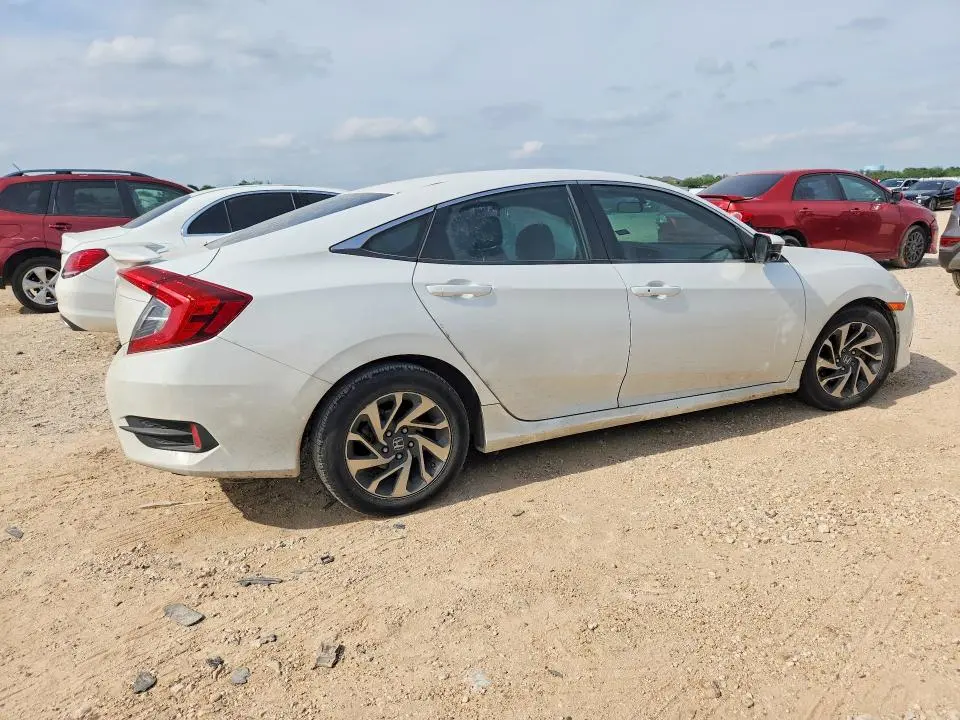 2016 HONDA CIVIC EX  