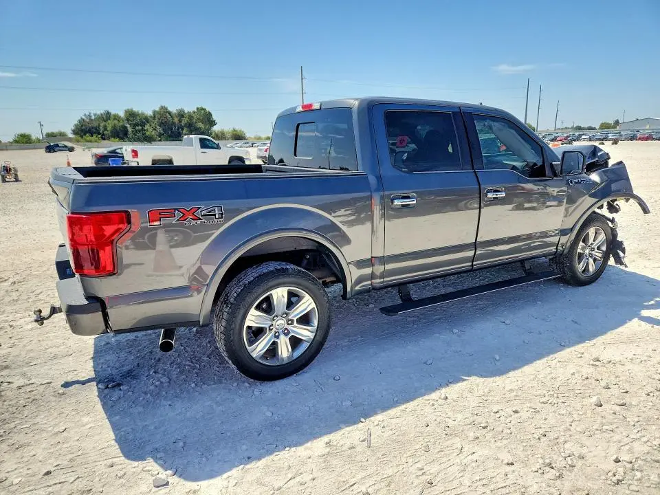2020 FORD F150 SUPERCREW  