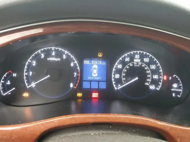 2013 HYUNDAI GENESIS 3.8L  