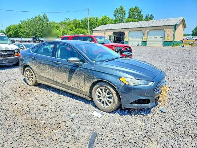 2015 FORD FUSION S  