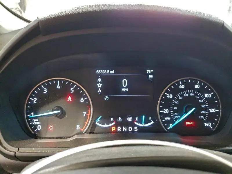 2018 FORD ECOSPORT SES  