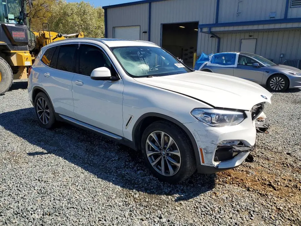 2019 BMW X3 SDRIVE30I  