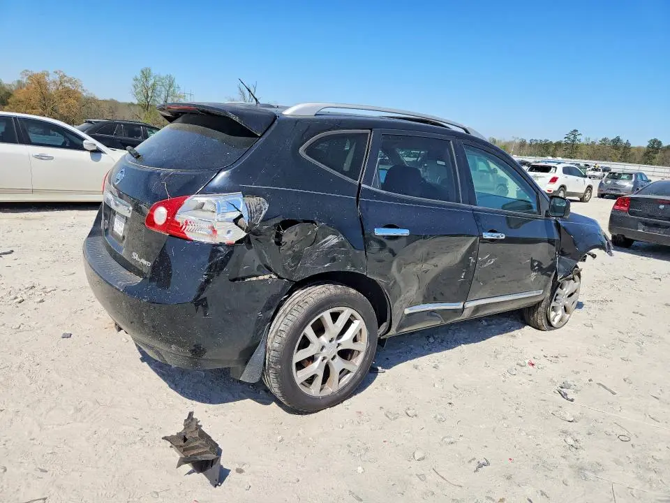 2012 NISSAN ROGUE S  
