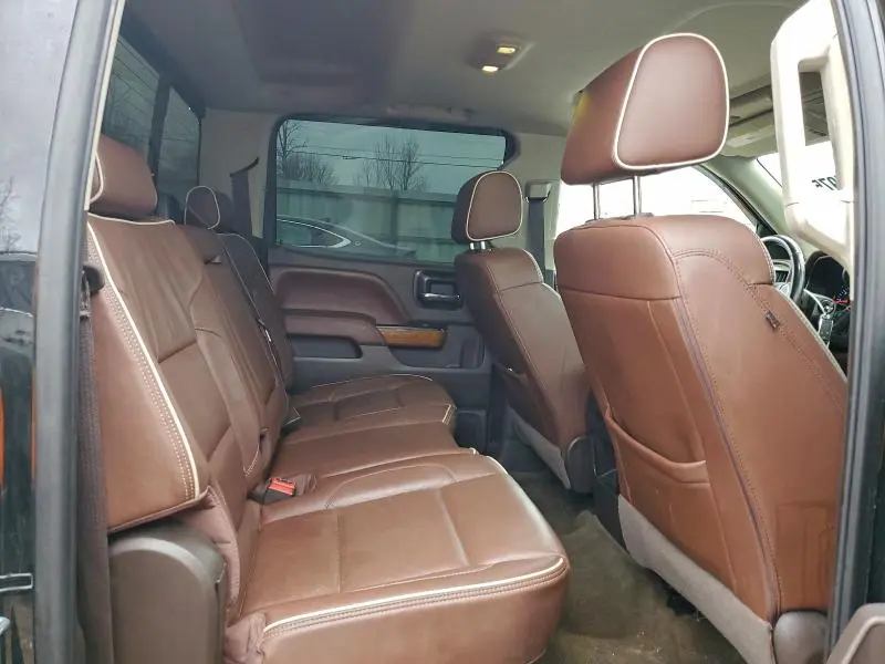 2016 CHEVROLET SILVERADO K1500 HIGH COUNTRY  