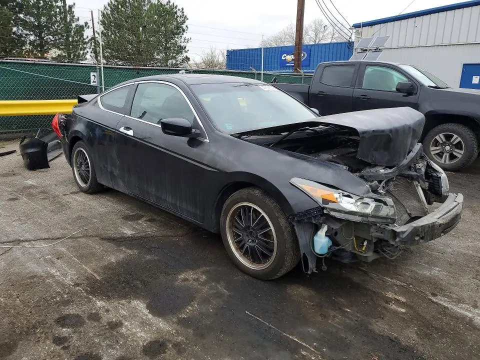 2012 HONDA ACCORD EXL  
