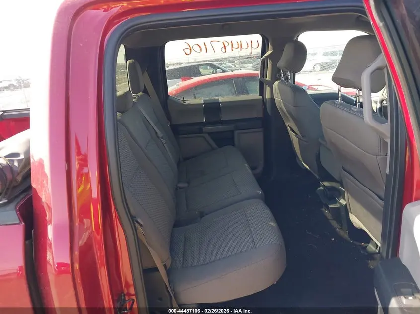 2016 FORD F-150 XLT