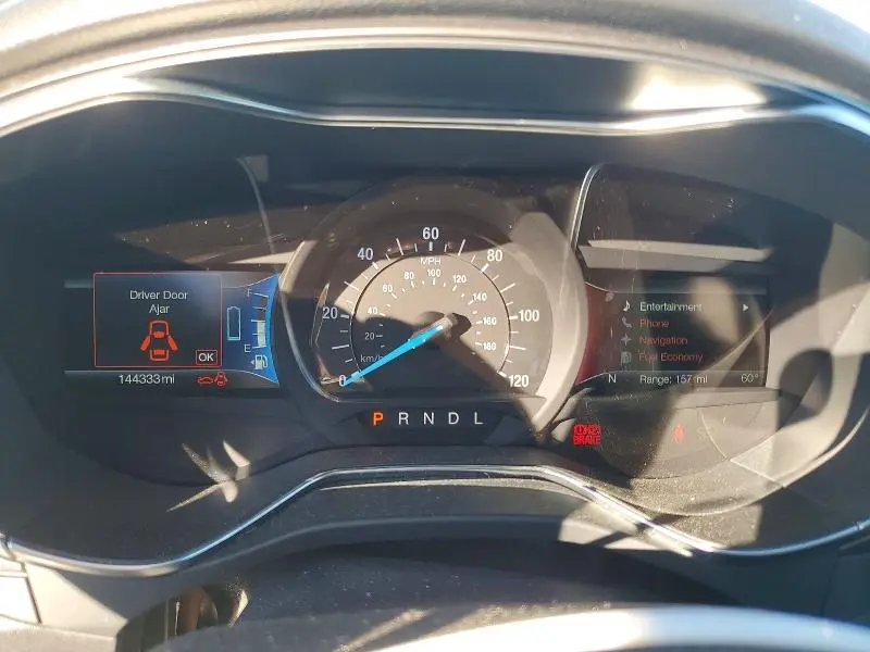 2017 FORD FUSION SE PHEV  