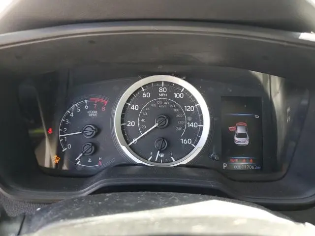 2021 TOYOTA COROLLA LE  