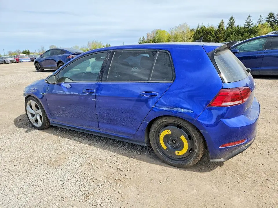 2019 VOLKSWAGEN GOLF R   