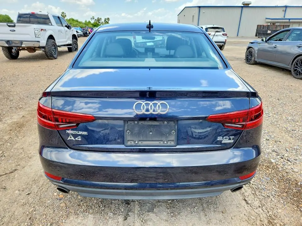2017 AUDI A4 ULTRA PREMIUM  