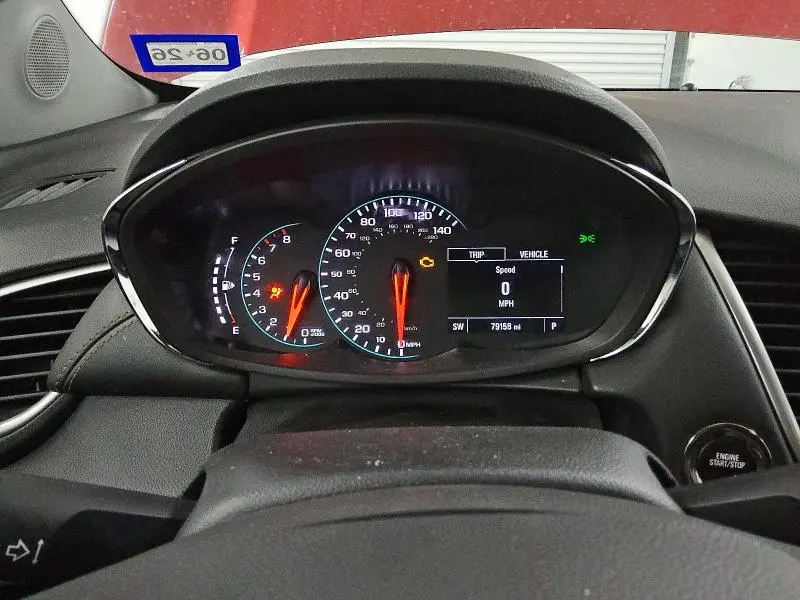 2022 CHEVROLET TRAX 1LT  