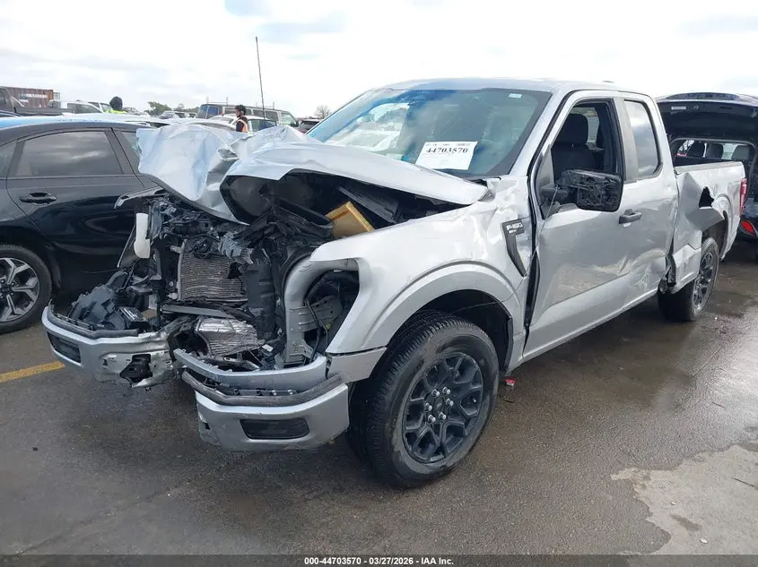 2025 FORD F-150 STX