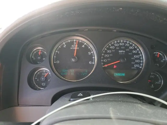 2014 CHEVROLET TAHOE K1500 LTZ  