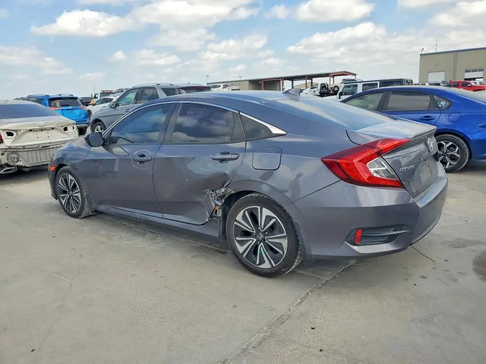 2017 HONDA CIVIC EX  