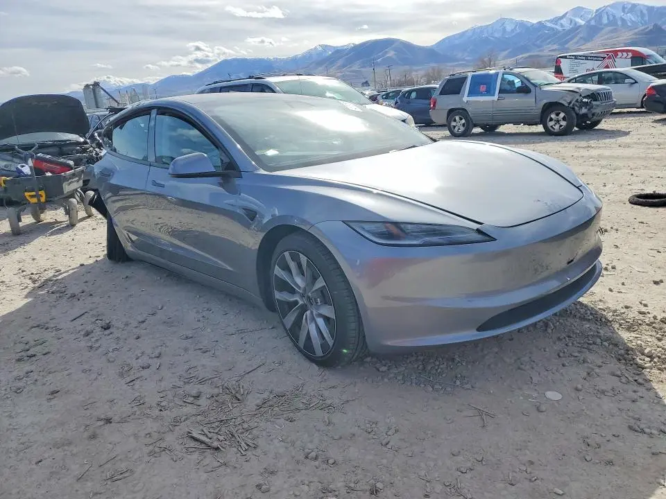 2025 TESLA MODEL 3   