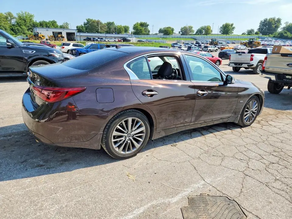 2018 INFINITI Q50 3.0T LUXE  