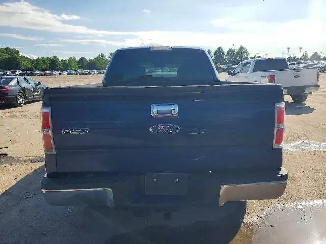 2010 FORD F150 SUPERCREW  