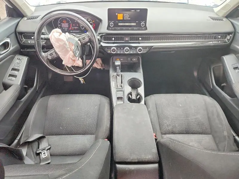 2022 HONDA CIVIC EX  