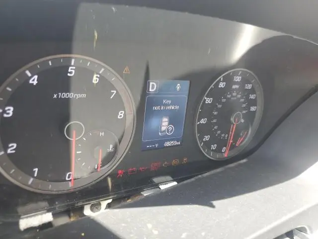 2015 HYUNDAI SONATA SPORT  