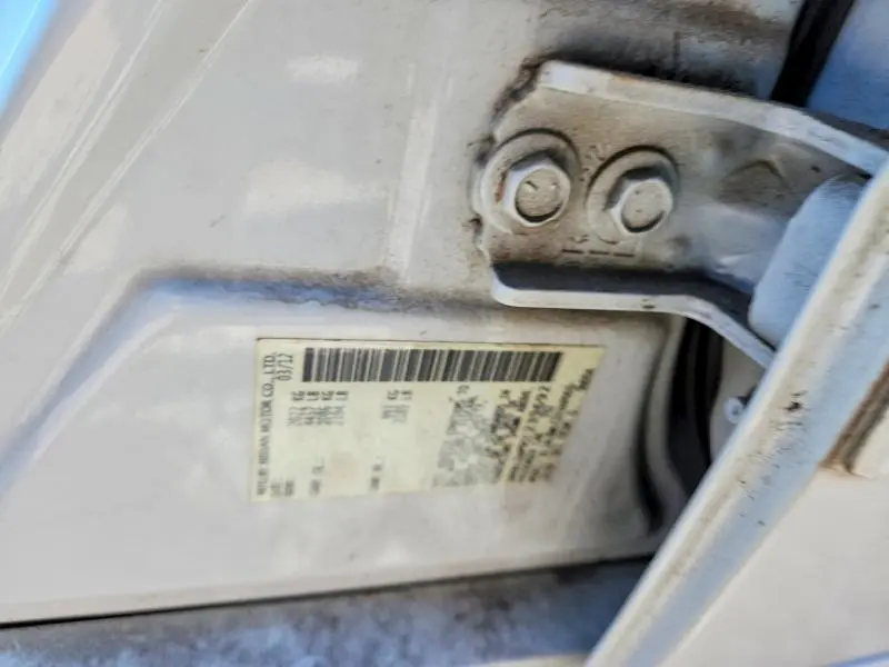 2012 NISSAN ALTIMA SR  