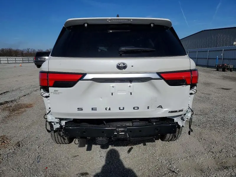 2026 TOYOTA SEQUOIA SR5  