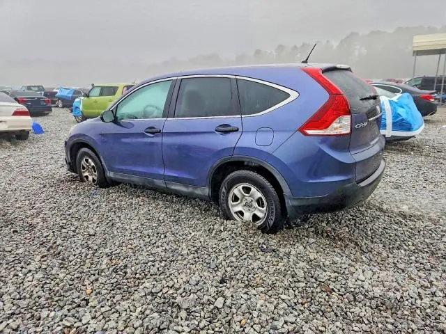2013 HONDA CR-V LX  