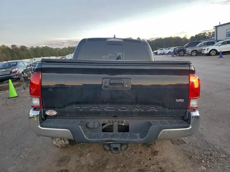 2017 TOYOTA TACOMA DOUBLE CAB  
