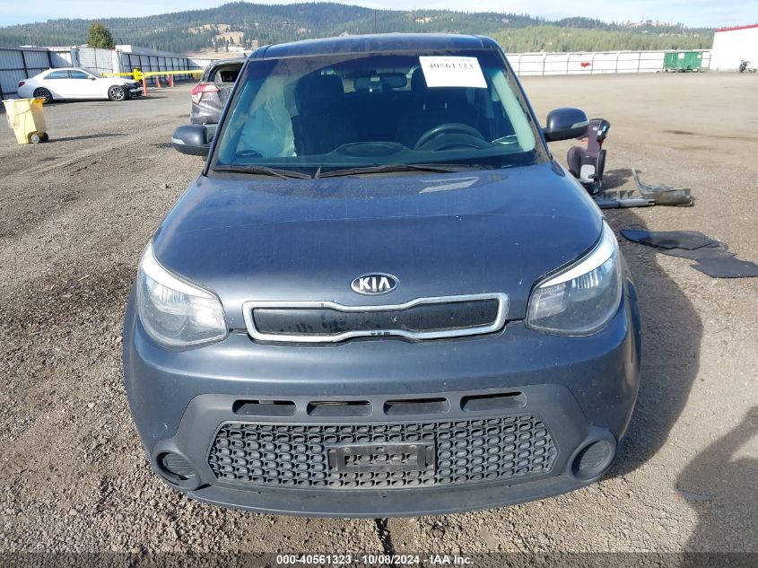 2014 KIA SOUL +