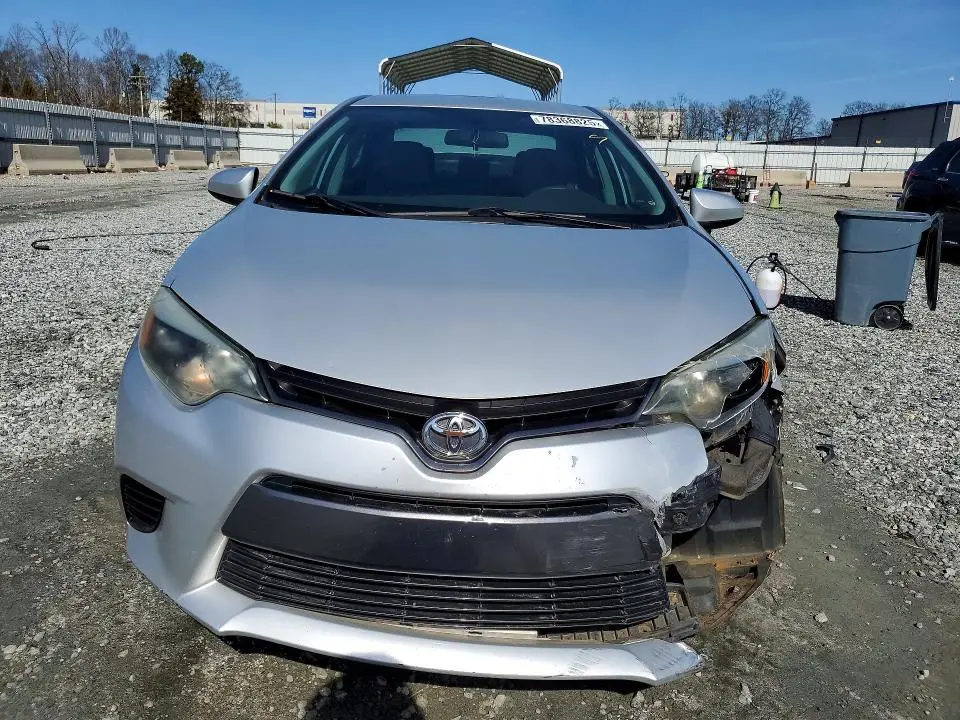 2016 TOYOTA COROLLA LE  