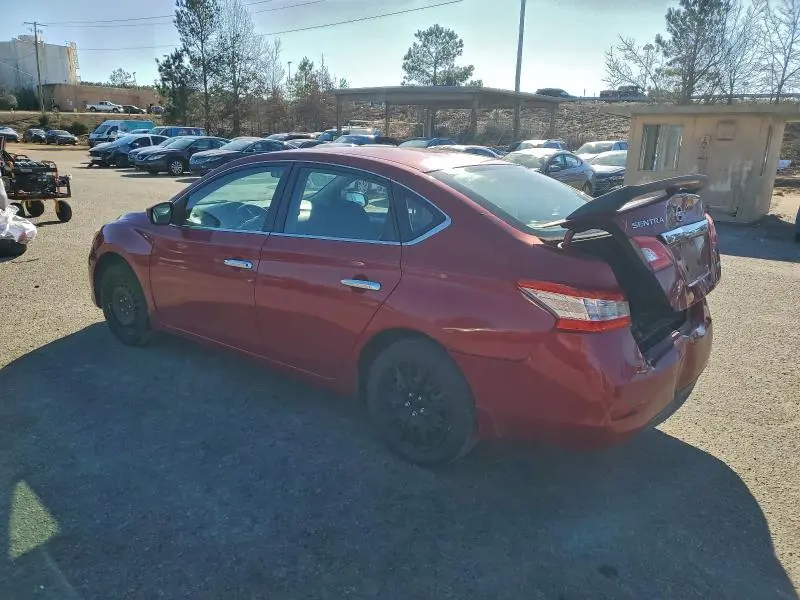 2014 NISSAN SENTRA S  