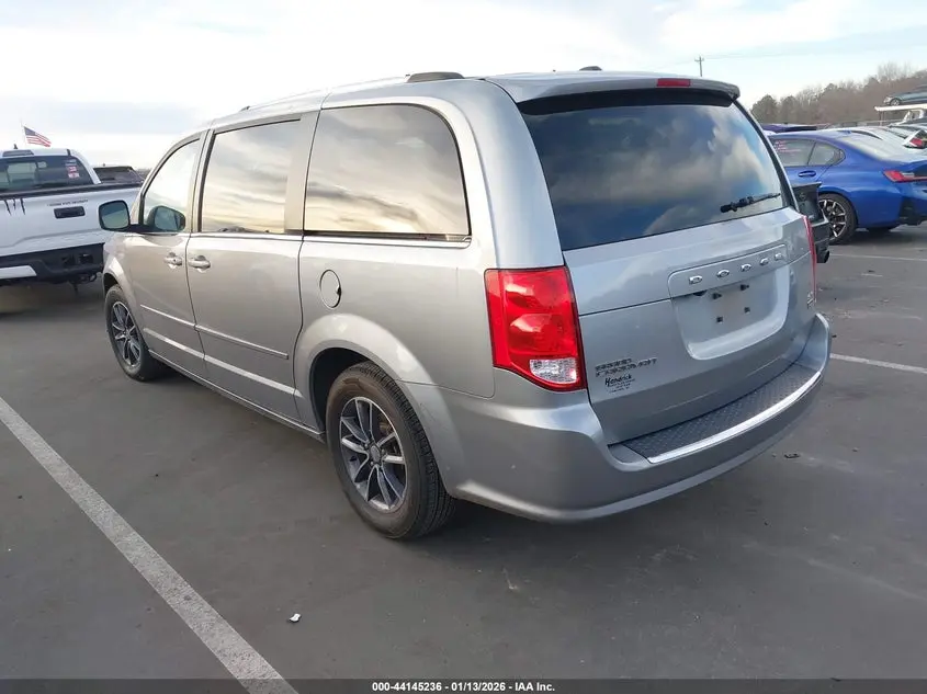 2017 DODGE GRAND CARAVAN SXT