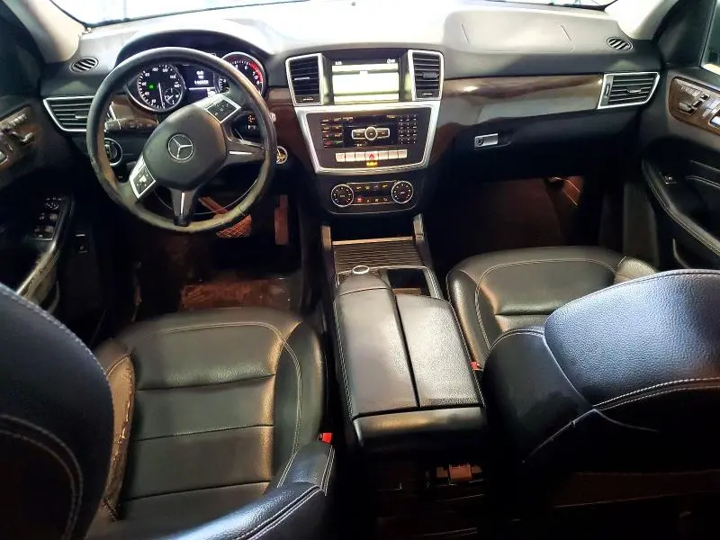 2012 MERCEDES-BENZ ML 350 4MATIC  