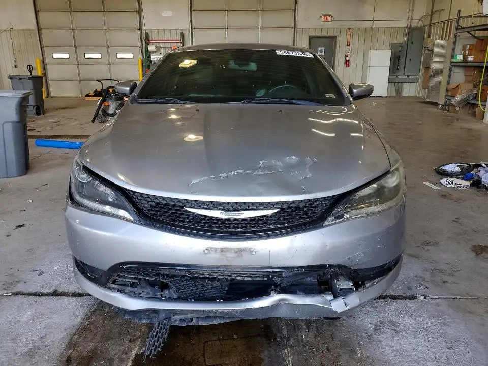 2015 CHRYSLER 200 S  