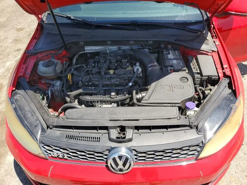 2016 VOLKSWAGEN GTI S  