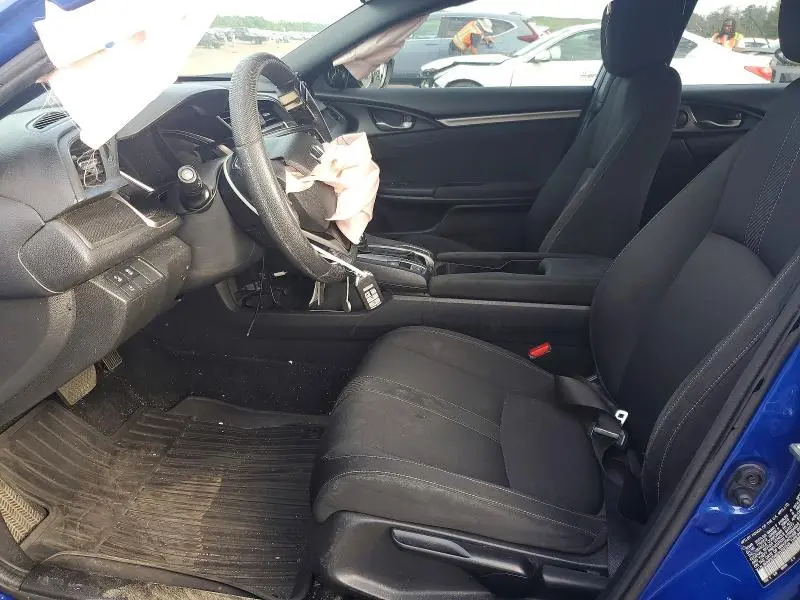 2019 HONDA CIVIC EX  