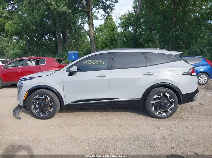 2025 KIA SPORTAGE SX-PRESTIGE