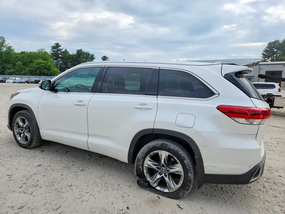 2017 TOYOTA HIGHLANDER LIMITED PLATINUM  