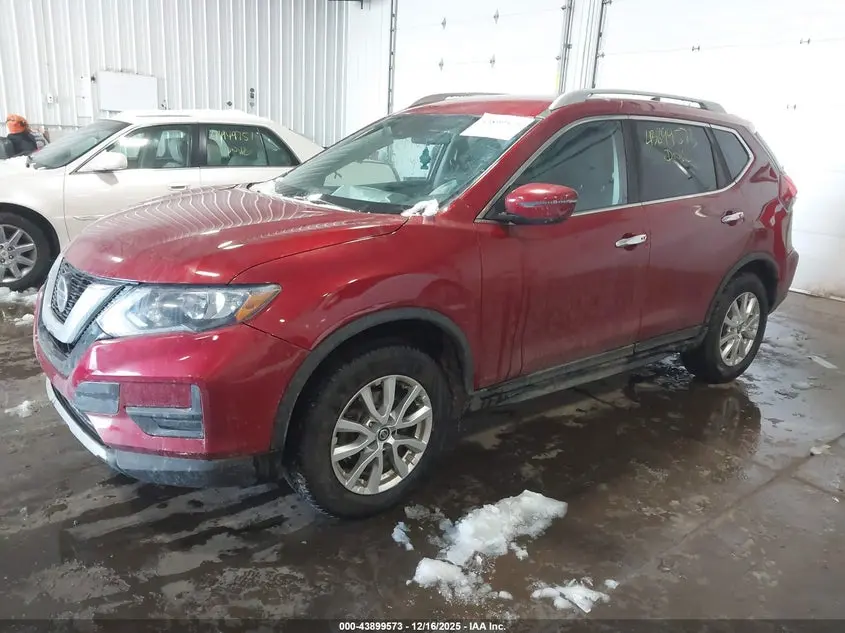 2019 NISSAN ROGUE SV