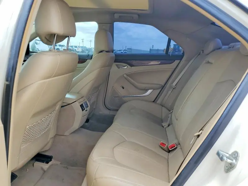 2012 CADILLAC CTS LUXURY COLLECTION  
